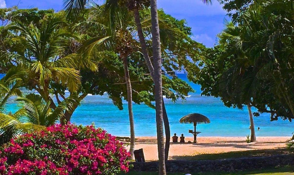 Ti.Maanga Vue Mer Pieds Dans L'Eau Saint-Francois  Exteriér fotografie