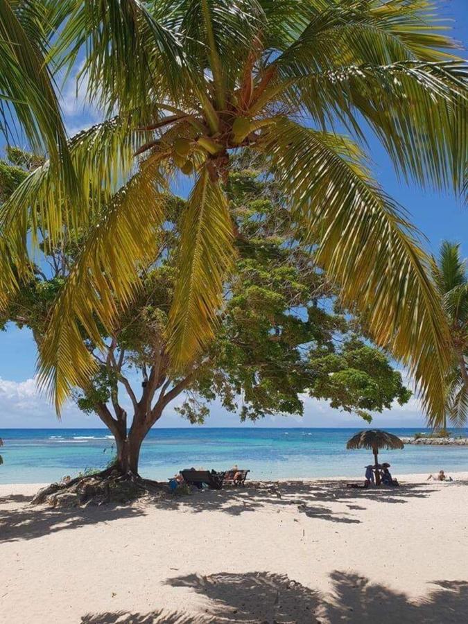 Ti.Maanga Vue Mer Pieds Dans L'Eau Saint-Francois  Exteriér fotografie