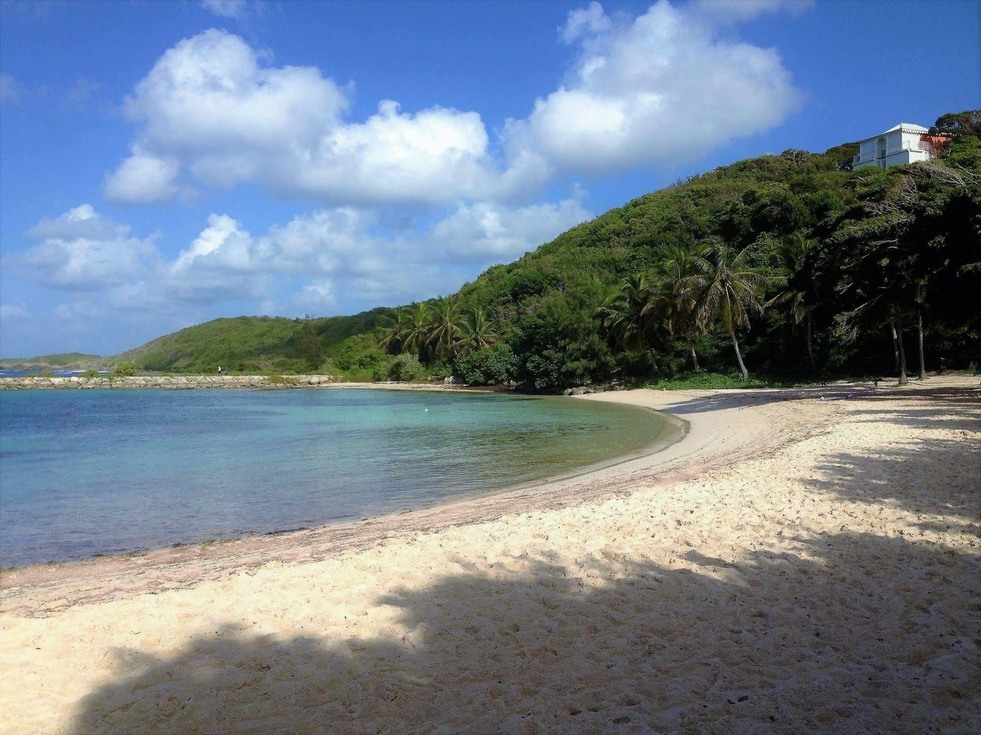 Ti.Maanga Vue Mer Pieds Dans L'Eau Saint-Francois  Exteriér fotografie