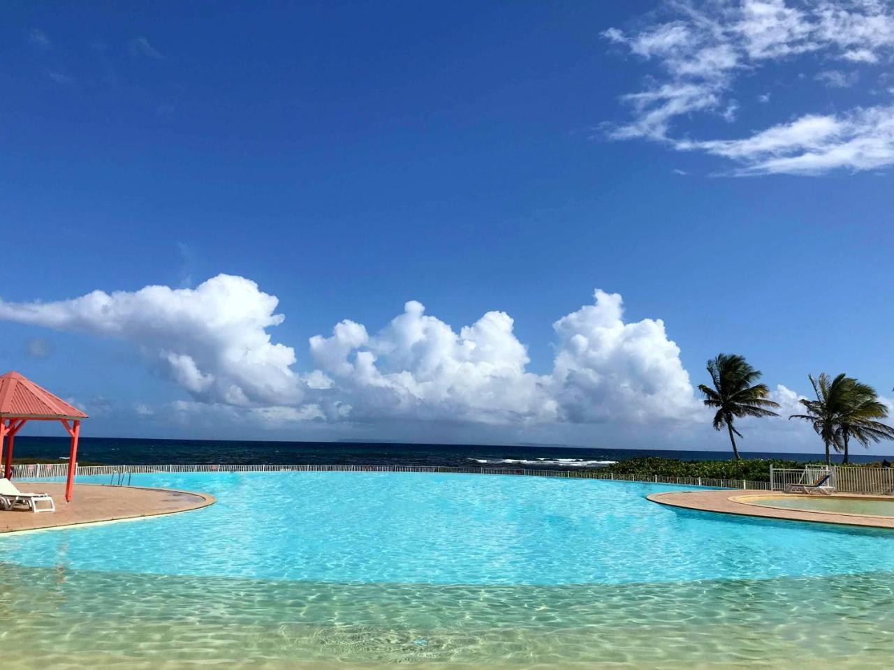 Ti.Maanga Vue Mer Pieds Dans L'Eau Saint-Francois  Exteriér fotografie