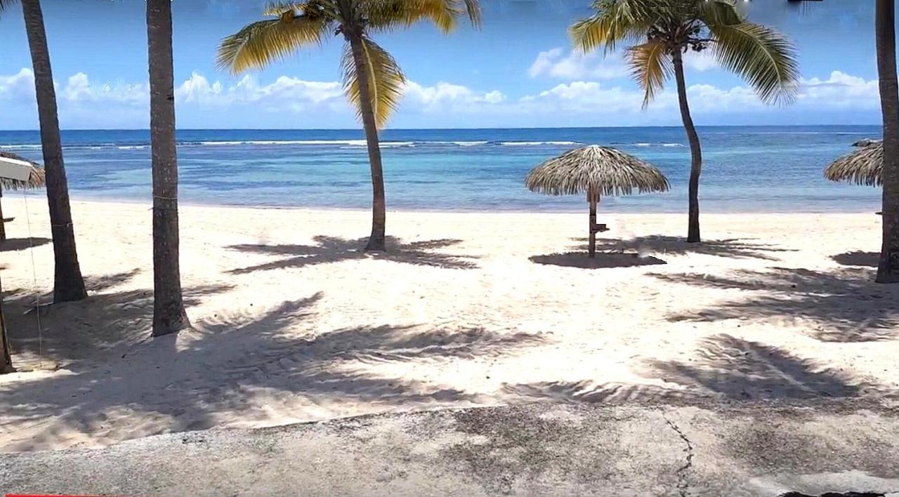 Ti.Maanga Vue Mer Pieds Dans L'Eau Saint-Francois  Exteriér fotografie