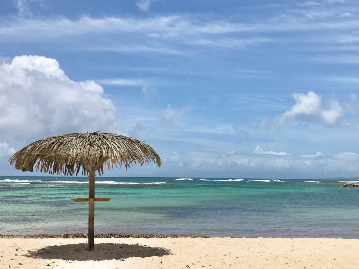 Ti.Maanga Vue Mer Pieds Dans L'Eau Saint-Francois  Exteriér fotografie
